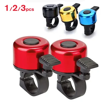 Fahrrad Glocke Aluminium Legierung MTB Horn Ring Sicherheit Sound Alarm Lenker Radfahren Warnung Alarm Kinder