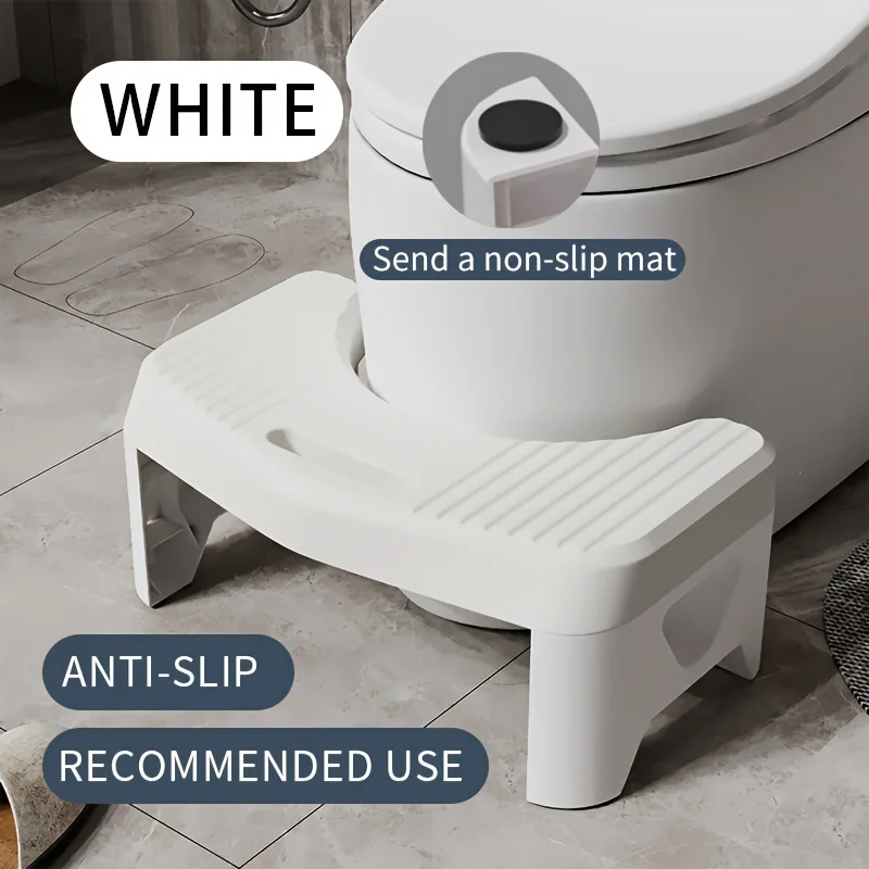 Komfort-Toilettenhocker für erwachsene Kinder, schwangere – Bild 3