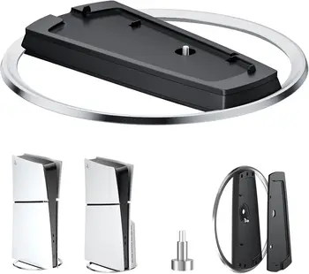 Vertikaler Ständer für PS5-Konsolen Playstation 5 Slim Base-Zubehör für PS5 Pro-Konsolenscheibe und Digital
