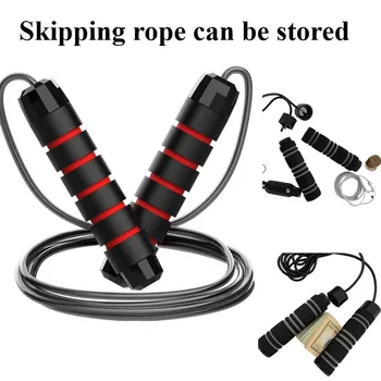 Die Neue Springseil Stahl Draht Springen Übung Einstellbare Springen Fitness Workout Training Hause Sport