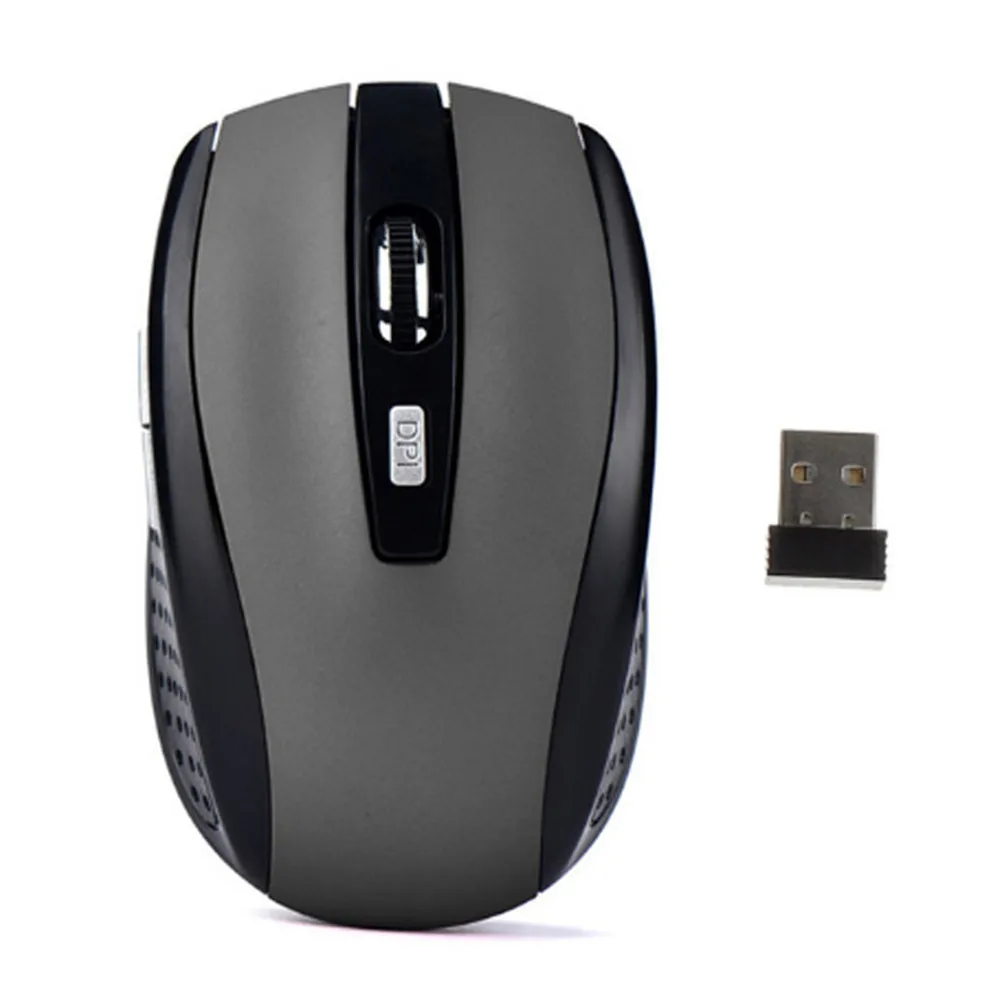 Drahtlose Maus, leise Maus, 2,4 G, tragbare mobile optische