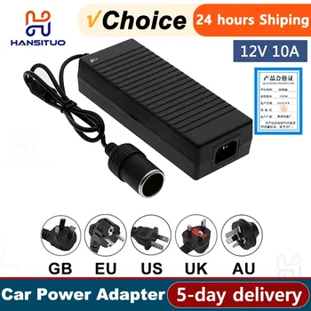 Auto Power Adapter Konverter Power Konvertieren AC Adapter DC 110 V/220 V zu 12 V 10A Power Adapter Versorgung