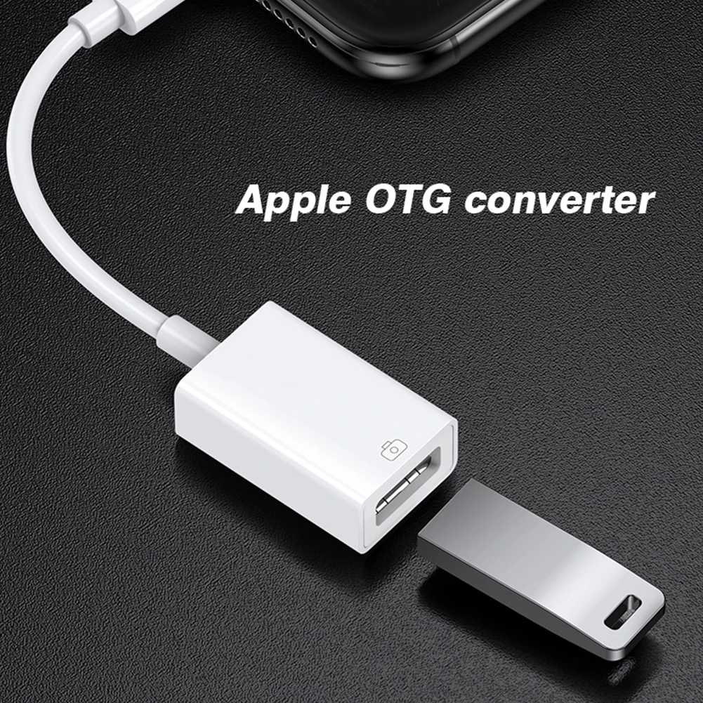 Lightning auf USB 3.0 OTG-Adapter für iPhone, Kamera-Adapter – Bild 2