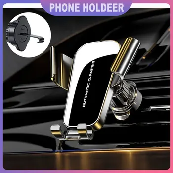 Auto Telefon Halter Auto Air Vent Clip Halterung Mobile Handy Ständer Smartphone GPS Unterstützung Für 5-7