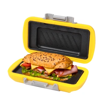 Mikrowellen-Sandwich-Frühstücksmaschine, kompaktes Design, kann Sandwiches, Frühstückstoast, Hot Dogs