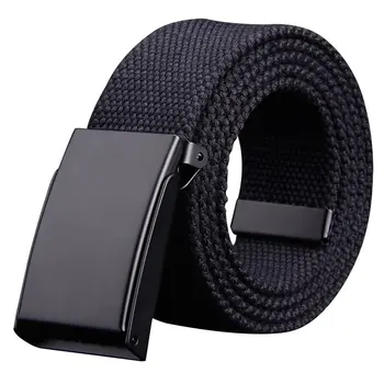 Männer Gürtel Mode Neue Unisex Hosen Gürtel frauen Gürtel Leinwand Gürtel Atmungsaktive Outdoor Taktische