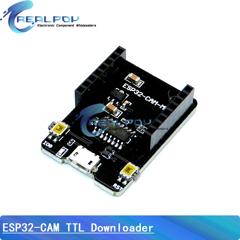 ESP32-CAM WLAN-Modul 2,4G Antenne ESP32 Seriell-zu-WLAN ESP32 – Bild 5