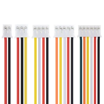 JST PH2.0 PH 2,0mm Draht Kabel Stecker 2/3/4/5/6/7/8/9/10/12 Pin 2,0 MM Pitch Stecker (10 Stück)