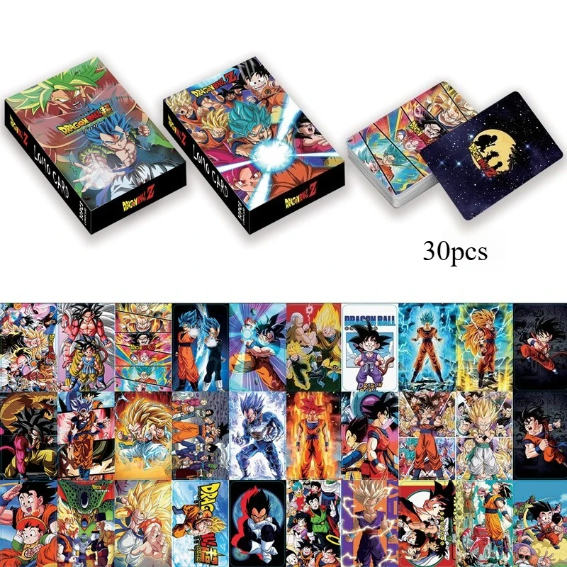 30 Stück Dragon Ball Z / GT / Super Goku LOMO Kartenbox – Bild 4
