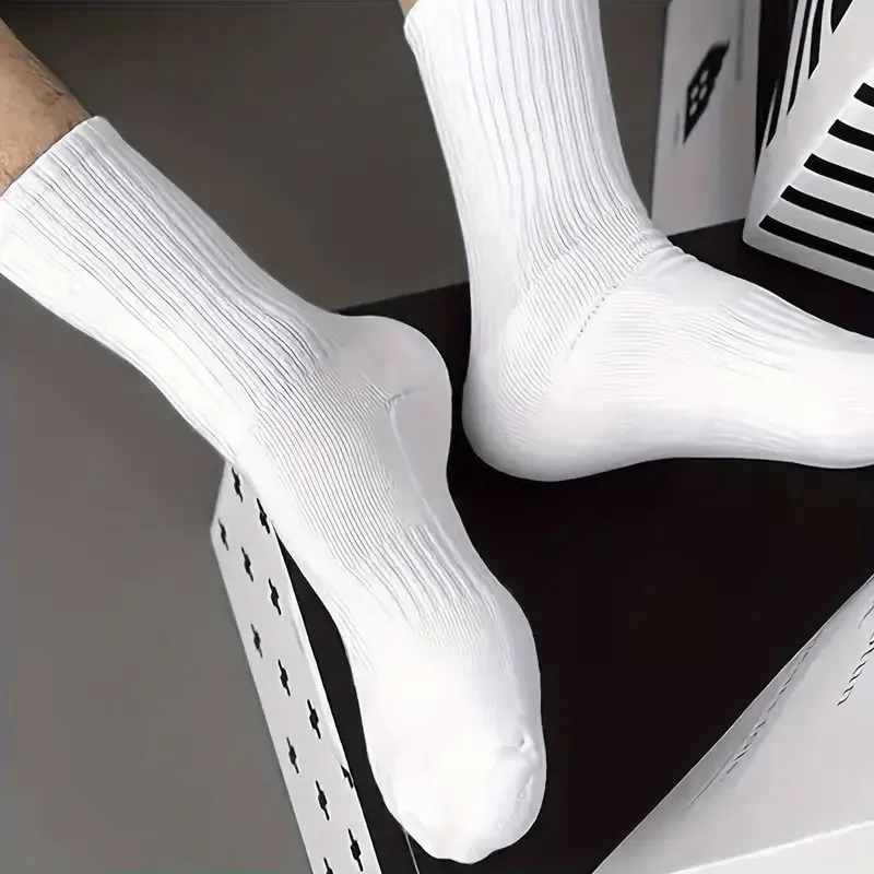 10/20 Paar Anti-Geruch-Strick-Mittelrohrsocken für Männer und – Bild 6
