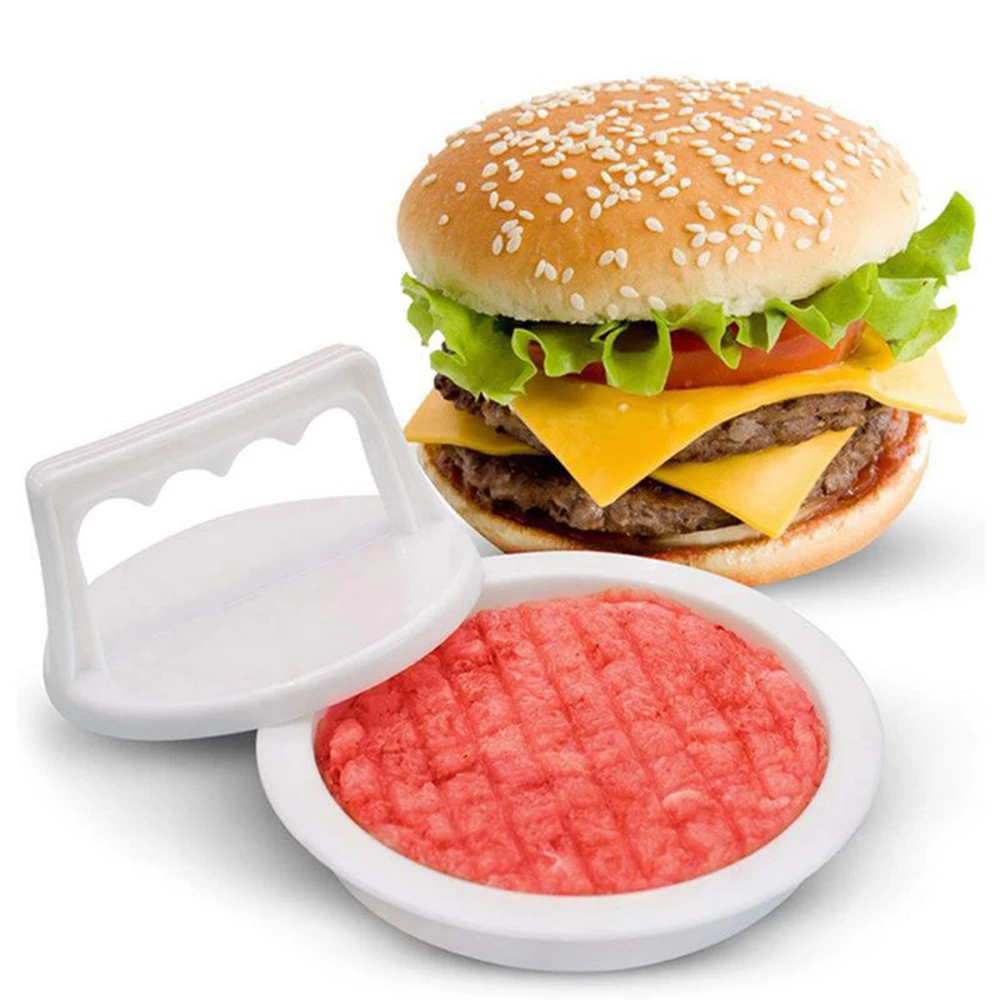 1pc Hamburger presse gefüllte Burger presse Kunststoff
