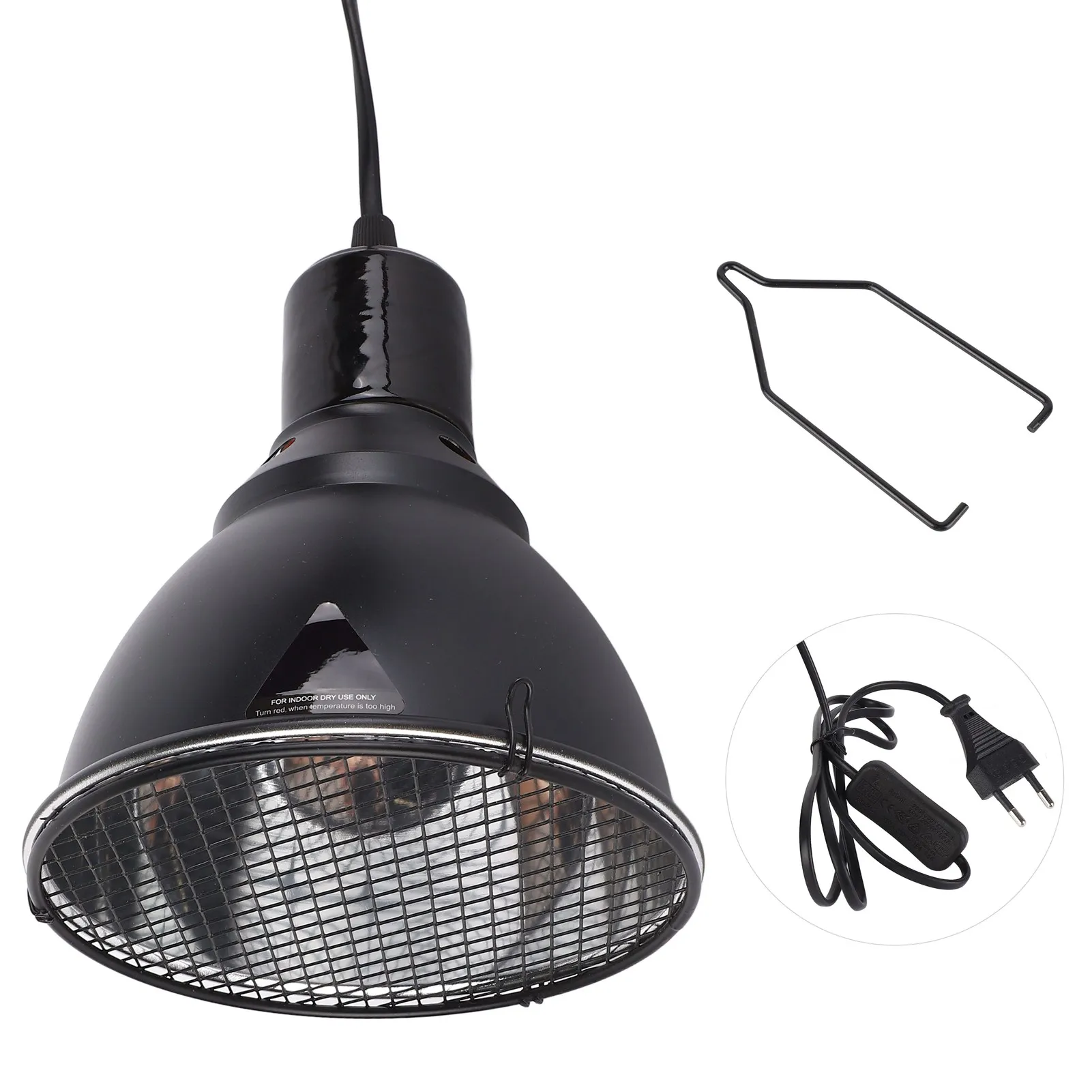 5,5 Zoll Reptilien lampe Leuchte gleichmäßige Heizung