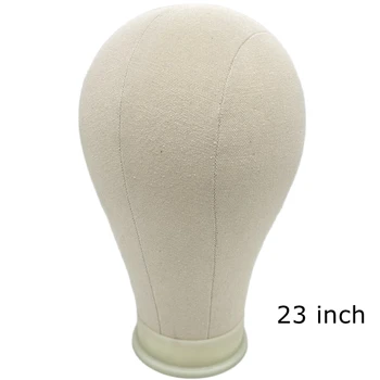 Leinwand Block Kopf Kit Training Mannequin Perücke Kopf Display Styling Mannequin Puppe Kopf Perücke Ständer