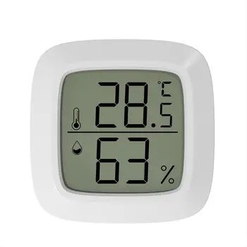 Mini-LCD-Digital-Thermometer Hygrometer für Raum temperatur und Luft feuchtigkeit Messgerät für Innenräume