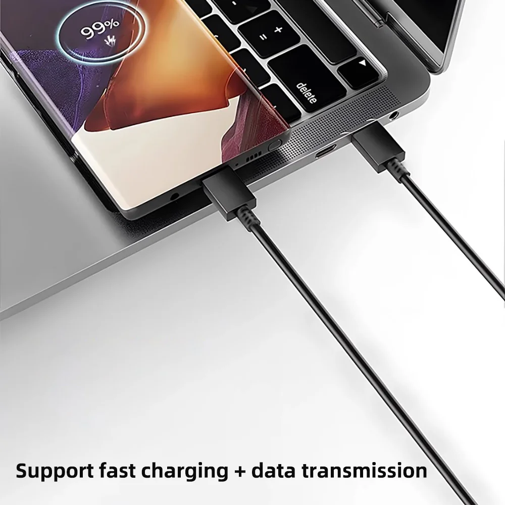 10 Stück PD 100W USB Typ-C zu C Schnellladekabel für Samsung – Bild 3
