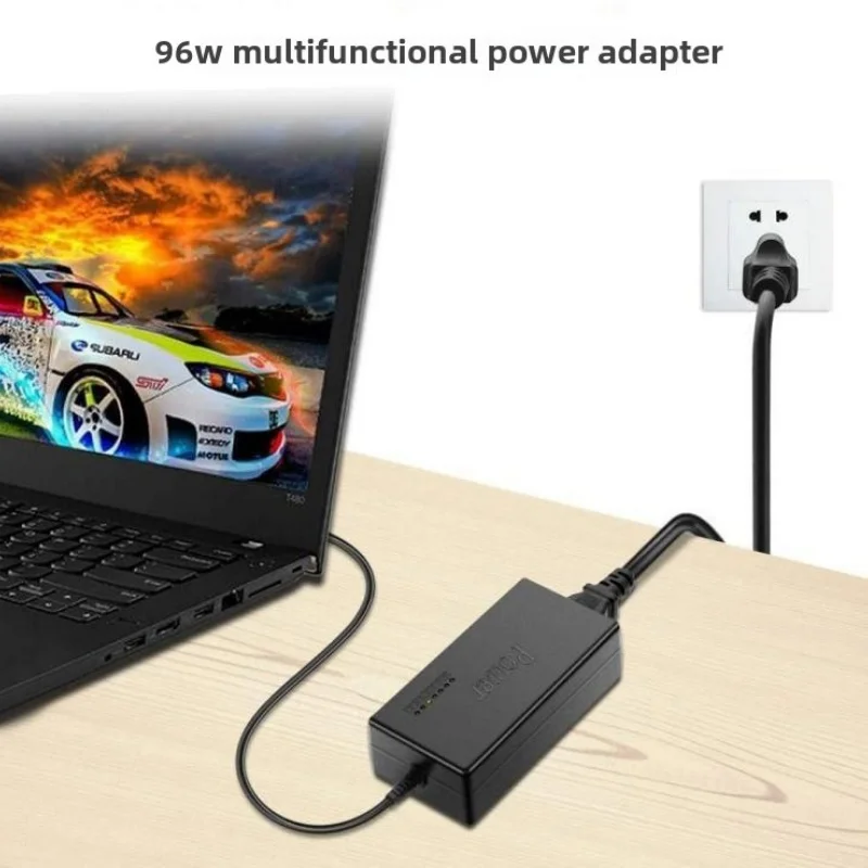 Universal-Laptop-Netzteil 96 W, 12–24 V, mit Wechselsteckern – Bild 6