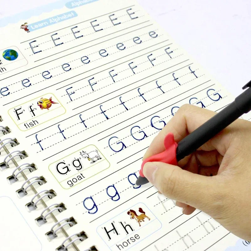 Sank Magic Practice Copybook Stift Vorschulkinder – Bild 2