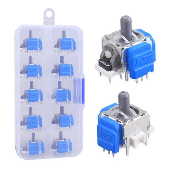 Tmr elektromagnetischer Joystick Ersatz für Ps5 Gamepad 3D Analog Stick Sensor Modul für Ps4 Xbox (10 Stück)