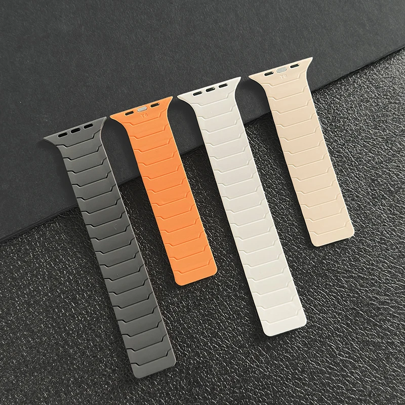 Magnetarmband für Apple Watch Band Ultra 2 3 49 mm 44 mm 40 – Bild 5