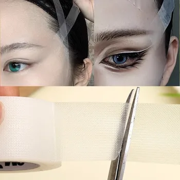 8M/Rolle PE Gesichts Band Professionelle Lift Falten Cosplay Make-Up Band Transparent Schönheit Make-Up-Tool