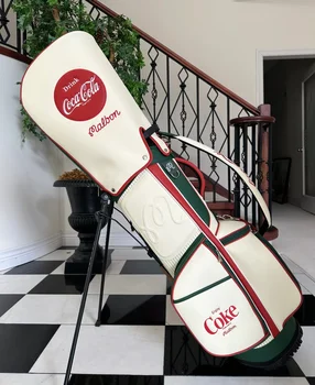 Malbon Golf Bag Golf Caddy Bag Golf Stand Bag Ball Bag