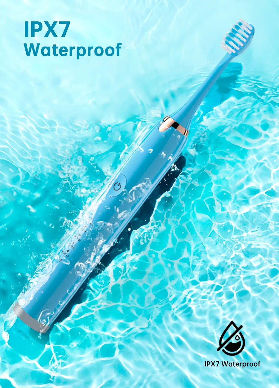 Tongwode Oral Cleaning Elektrische Zahnbürsten Langlebige – Bild 6
