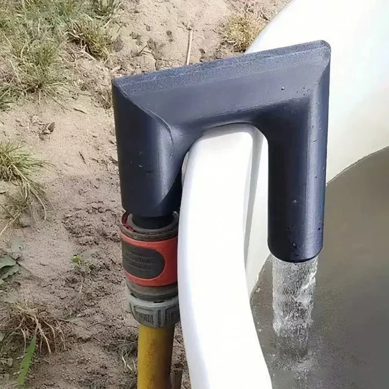 Schlauchhalter für Schwimmbad und Garten – Bild 2