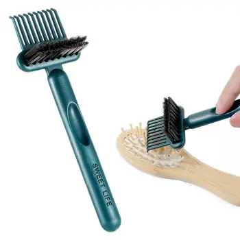 Haar Pinsel Reinigung Werkzeug 2-In-1 Kamm Reinigung Pinsel Kamm Reiniger Pinsel Mini Entferner entfernen