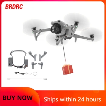 BRDRC Airdrop-System für DJI Air 3/Air 3S Schnellspanner für Angeln, Hochzeit, Geschenke