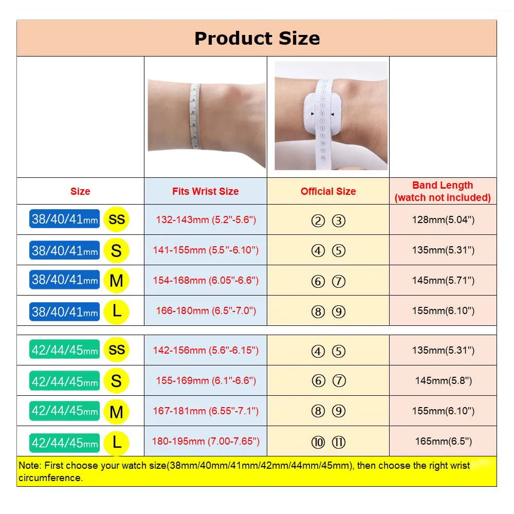 Geflochtene Solo Loop für Apple Watch Band 46 mm 44 mm 45 mm – Bild 3