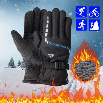 Winter Radfahren Handschuhe Wasserdicht Antislip Outdoor Sport Ski Radfahren Motorrad Warme Handschuhe Unisex