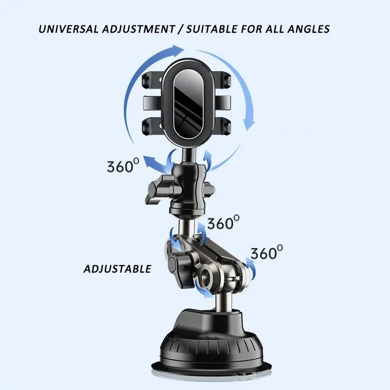 Auto Telefon Halterung Video Aufnahme Universal Magic Arm – Bild 4