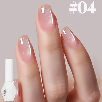 SHAKA Herbst Tanhua Katzenauge Rosa Transparenter Farbgel-Nagellack 2026 Neu Einfach und Elegant Halloween