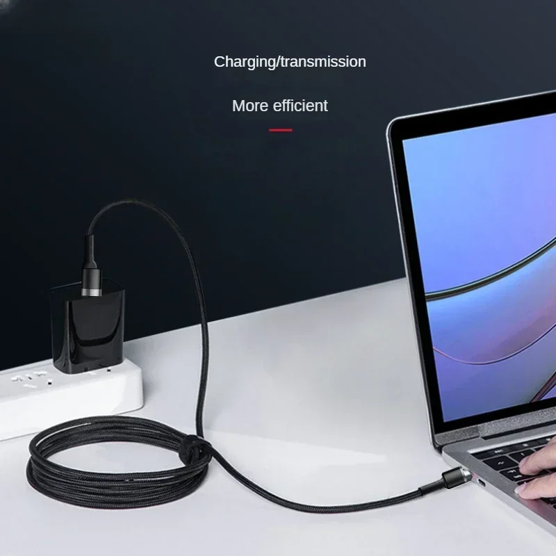USB-C auf USB-C Kabel 120 W PD für Samsung und iPhone – Bild 3