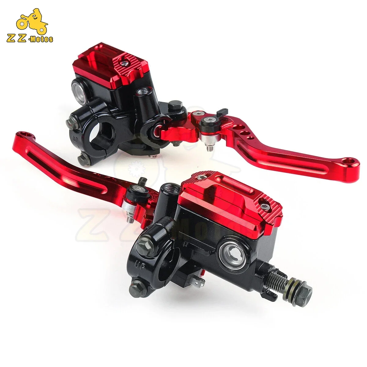 Motorrad Lenker Hauptzylinder Hebel Griff hydraulische