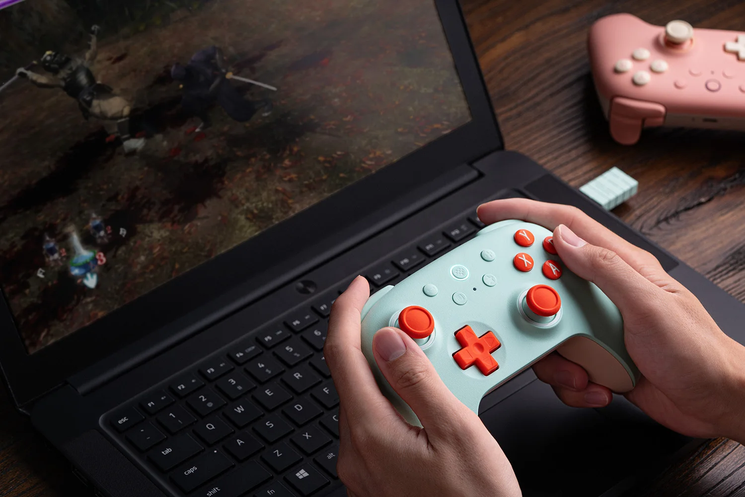 8BitDo Ultimate 2C Wireless Gaming Controller für PC, Windows – Bild 5