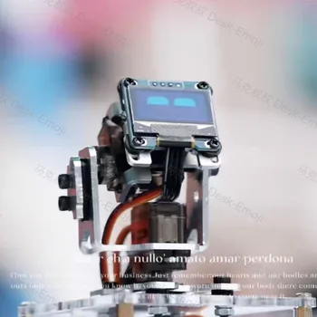 Onkel Marks Desktop-Roboter Intelligenter KI-Chat-Roboter Spracherkennungsroboter Sprachdialog-Fertigspielzeug