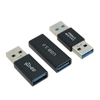 USB 3.0-Anschluss USB-zu-USB-Adapter 5 Gbit/s Gen1 Stecker auf Stecker Buchse USB-Konverter SSD HDD