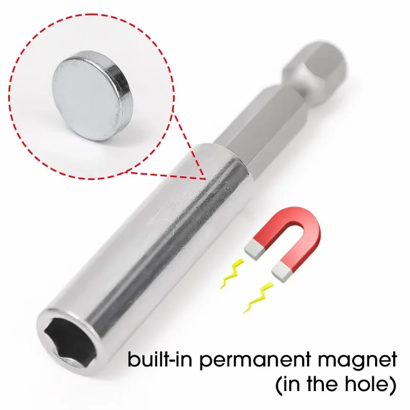 10/1 stücke Magnetische Schraubendreher Verlängerung – Bild 5