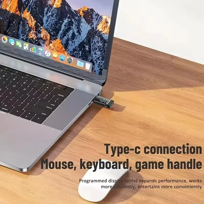 10A OTG Typ C Buchse auf USB A Stecker USB 3.0 auf Typ-C – Bild 3