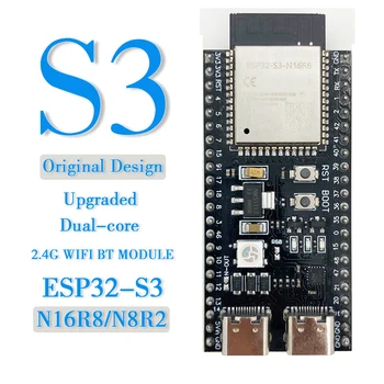 ESP32-S3 Wifi BT Modul Entwicklungsboard 44Pin Typ-C für Arduino IDE ESP32-S3-WROOM1 N16R8 N8R2 ESP32 S3 16 MB