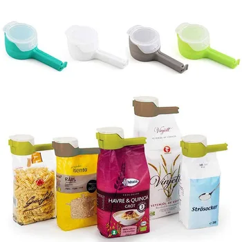 Snack Abdichtung Clip Kunststoff Frisch Halten Sealer Clamp Lebensmittel Saver Reise Küche Zubehör Dichtung
