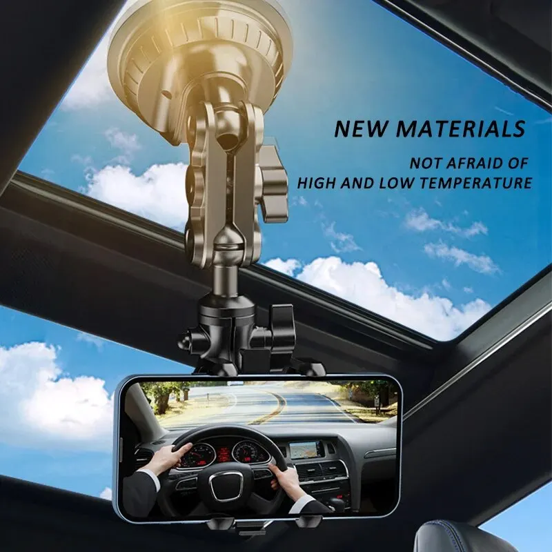 Auto Telefon Halterung Video Aufnahme Universal Magic Arm – Bild 3