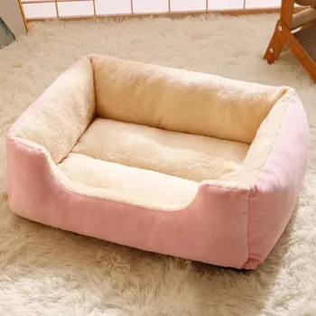 Bett für Katzen, Haustierprodukte, Kissen, Kätzchen, Winterzubehör, Hund, alle Häuser, Zubehör, Dinge