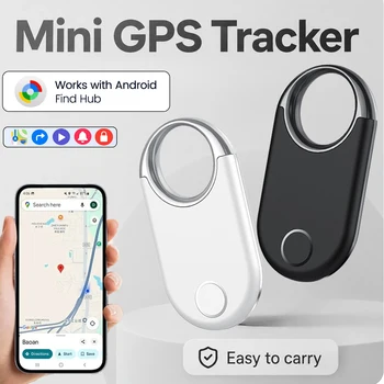 GPS-Tracker für Samsung Android Geräte Kompatibel mit Google Find My Bluetooth-Ortungsgerät Globaler