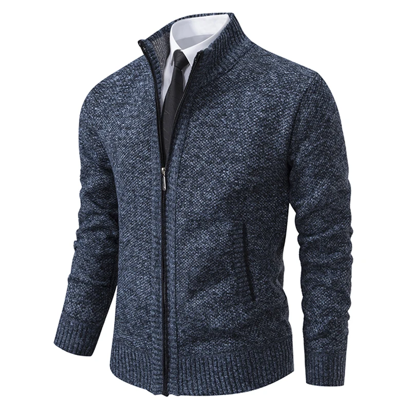Herbst Und Winter New Jersey männer Casual Sport Mantel – Bild 6