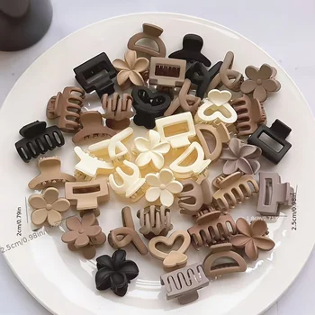In verschiedenen Farben, schlichtes und niedliches Design, geeignet für verschiedene Haartypen (20 Stück)