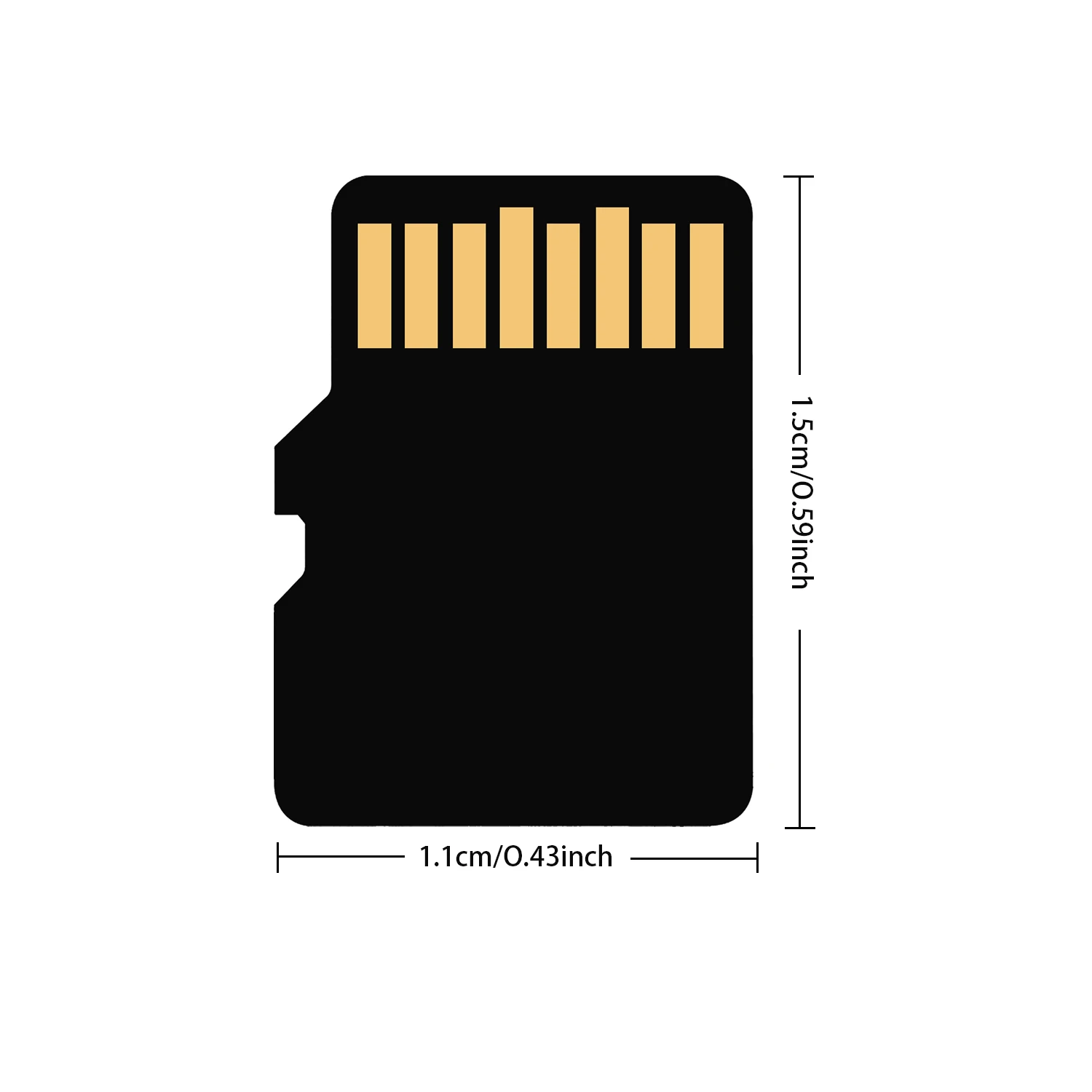 Cloudisk Micro-SD-Karte mit geringer Kapazität, 128 MB, 256 – Bild 5