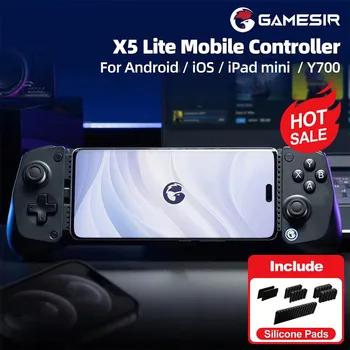 GameSir X5 Lite Mobiler Gaming-Controller Telefon-Gamepads für iPhone 16 15 Serie IOS iPad Mini Y700 Android