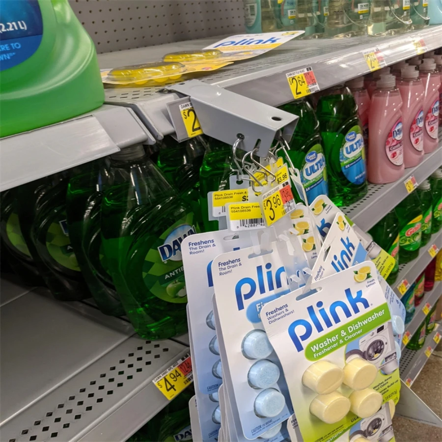 10 Stück Herstellung Großhandel PP Kunststoff Snacks Display – Bild 3